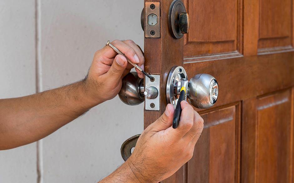 comment ouvrir une porte d'entrée bloquée Draveil