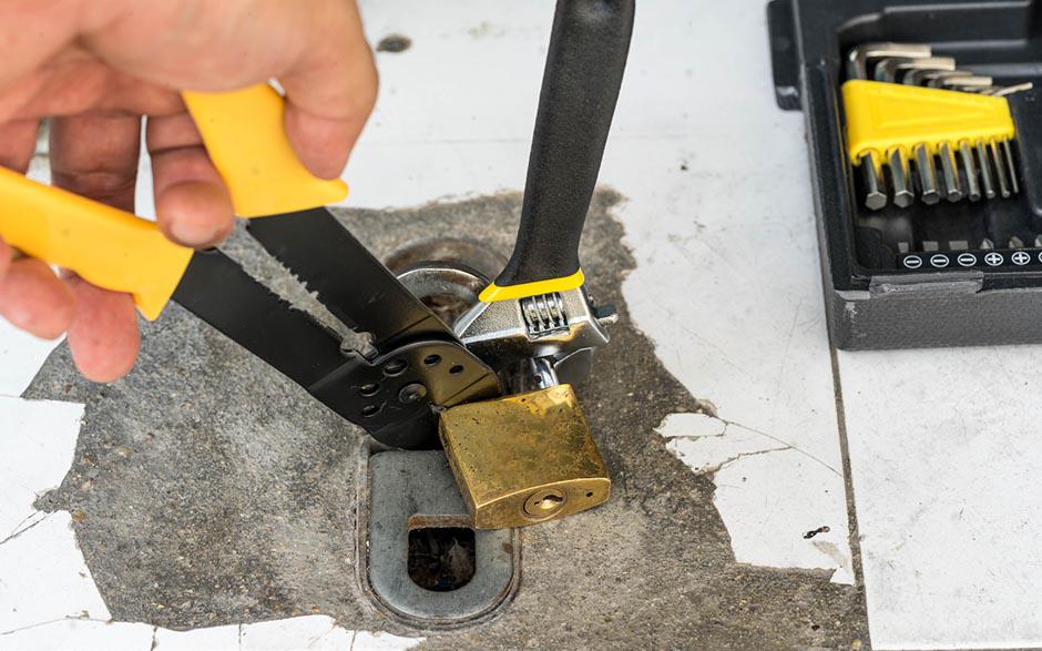 changer serrure porte blindée prix Gardanne